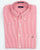 Gant Poplin Banker Striped Shirt Bright Red