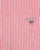 Gant Poplin Banker Striped Shirt Bright Red