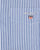 Gant Poplin Banker Striped Shirt Yale Blue