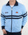 Ellesse Rimini Track Top Sky Blue/Navy