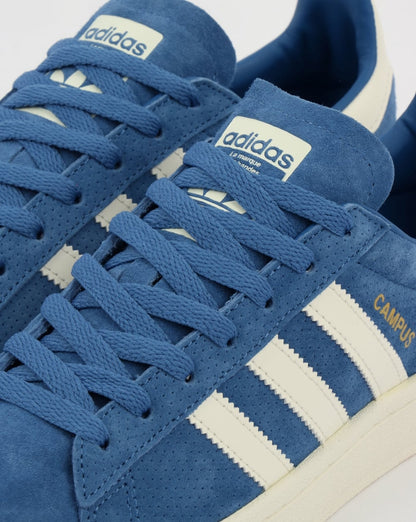 Adidas Campus Trainers Trace Royal/Off White
