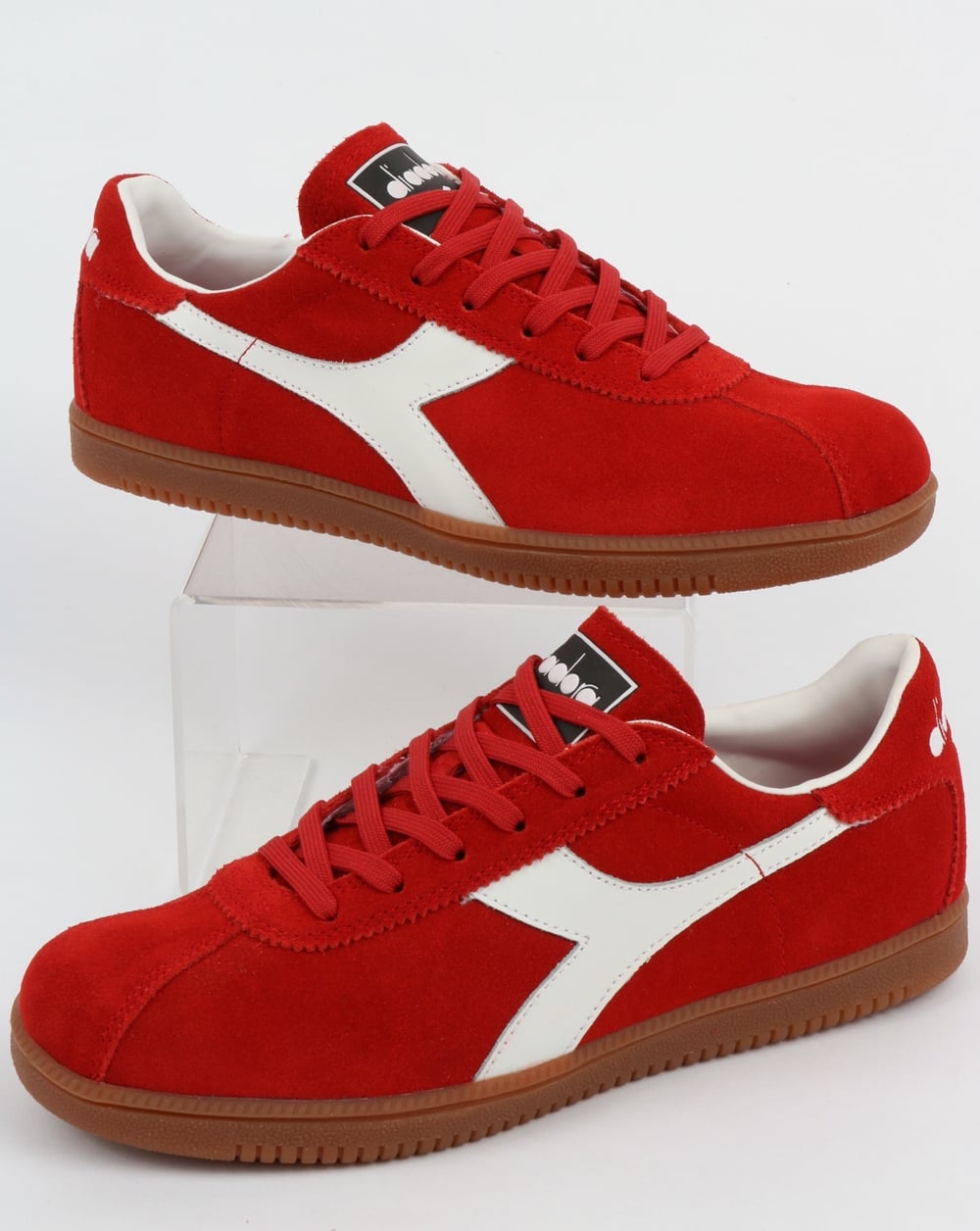 Diadora Tokyo Trainers Red/White