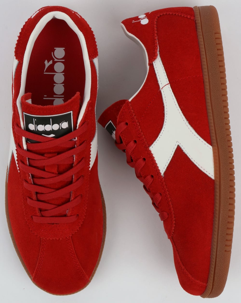 Diadora Tokyo Trainers Red/White