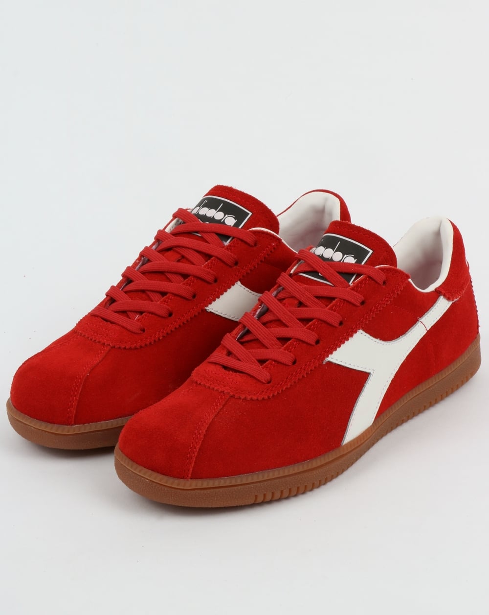 Diadora Tokyo Trainers Red/White