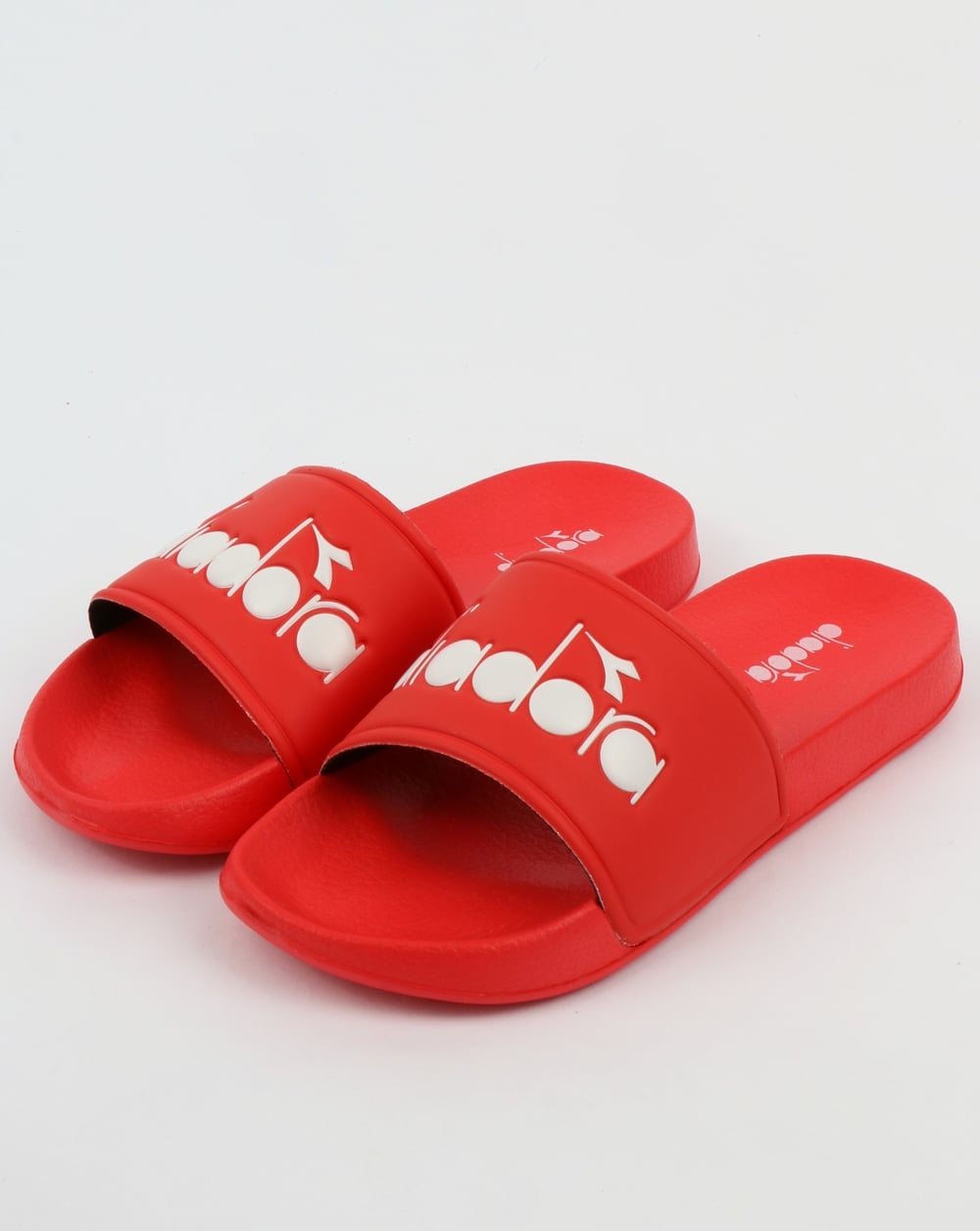 Diadora Serifos 90 Sliders Carmine Red