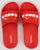 Diadora Serifos 90 Sliders Carmine Red