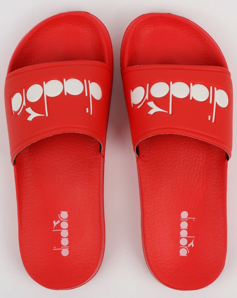 Diadora Serifos 90 Sliders Carmine Red