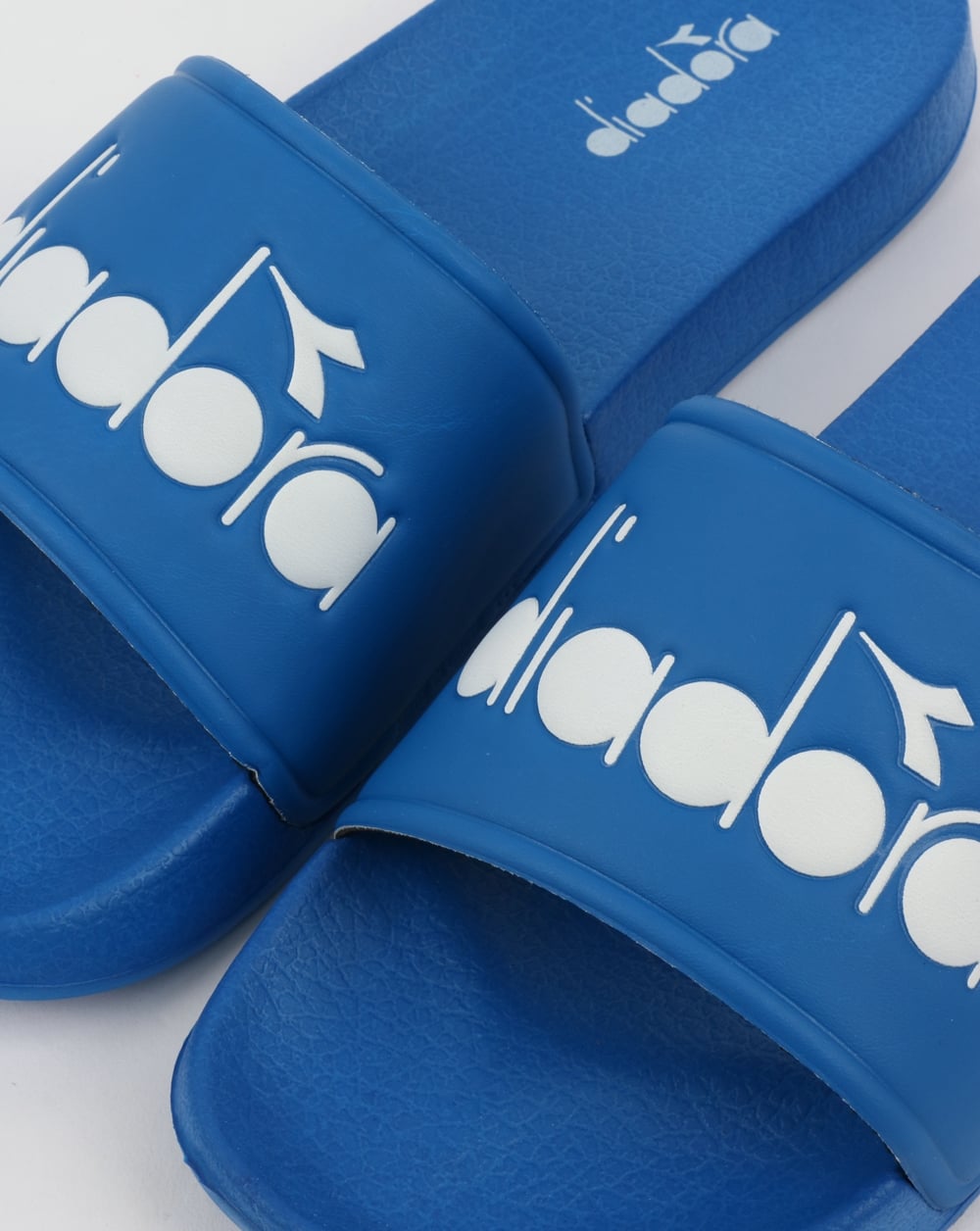 Diadora Serifos 90 Sliders Royal Blue