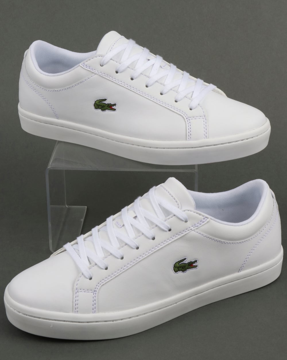 Lacoste Footwear Straightset Trainers White