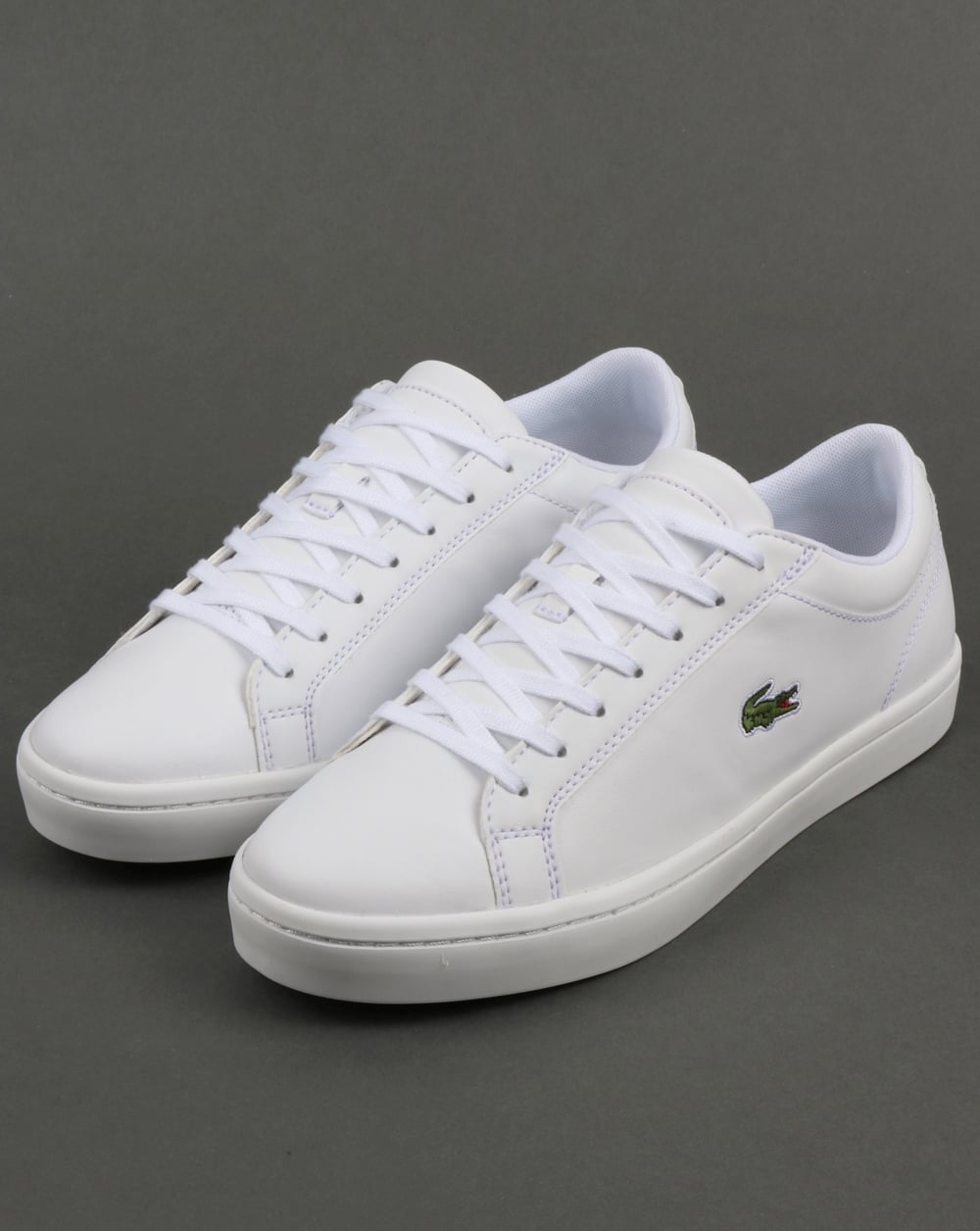 Lacoste Footwear Straightset Trainers White