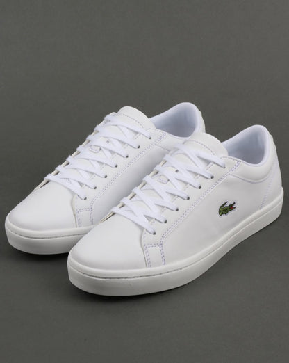 Lacoste Footwear Straightset Trainers White