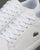 Lacoste Footwear Straightset Trainers White