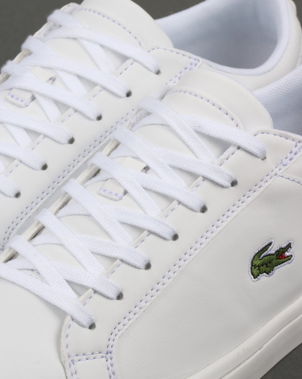 Lacoste Footwear Straightset Trainers White