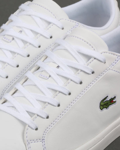 Lacoste Footwear Straightset Trainers White