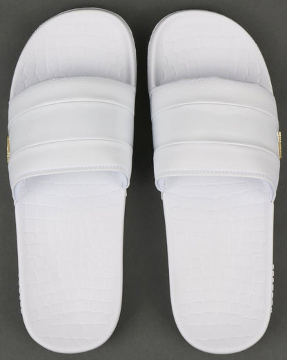 Lacoste Fraisier Sliders White/Gold