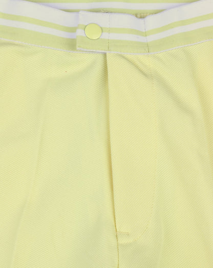 Ellesse 80s Tennis Shorts Soft Yellow