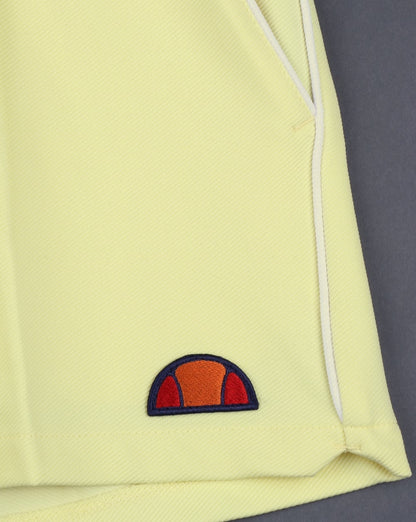 Ellesse 80s Tennis Shorts Soft Yellow