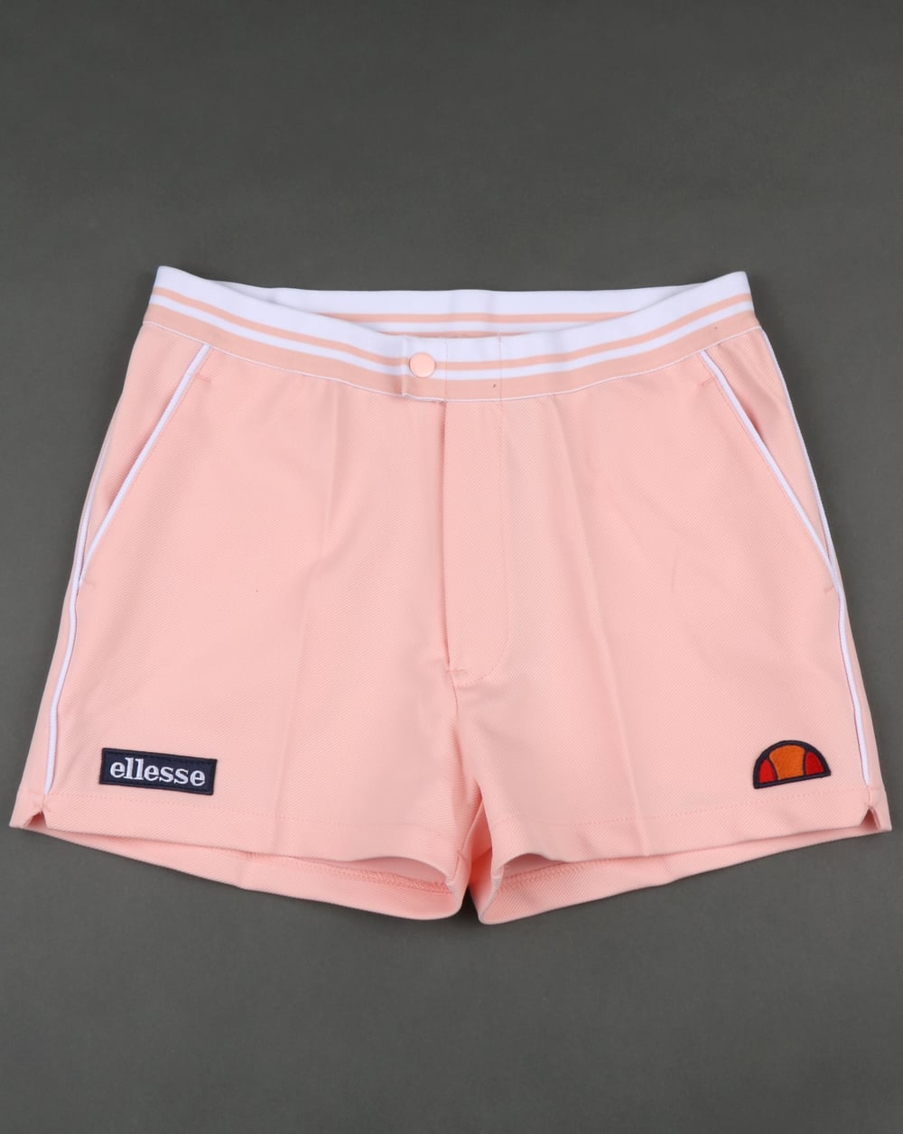 Ellesse 80s Tennis Shorts Pink
