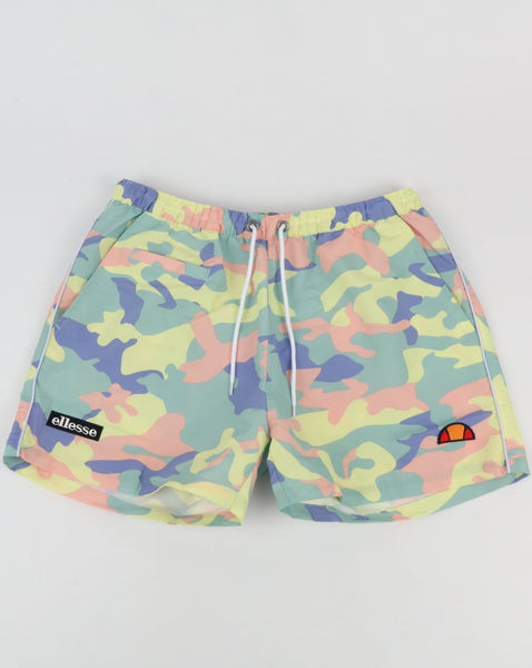 Ellesse Swim Shorts Fresh Multi Camo