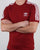Adidas Originals 3 Stripes T Shirt Rust Red