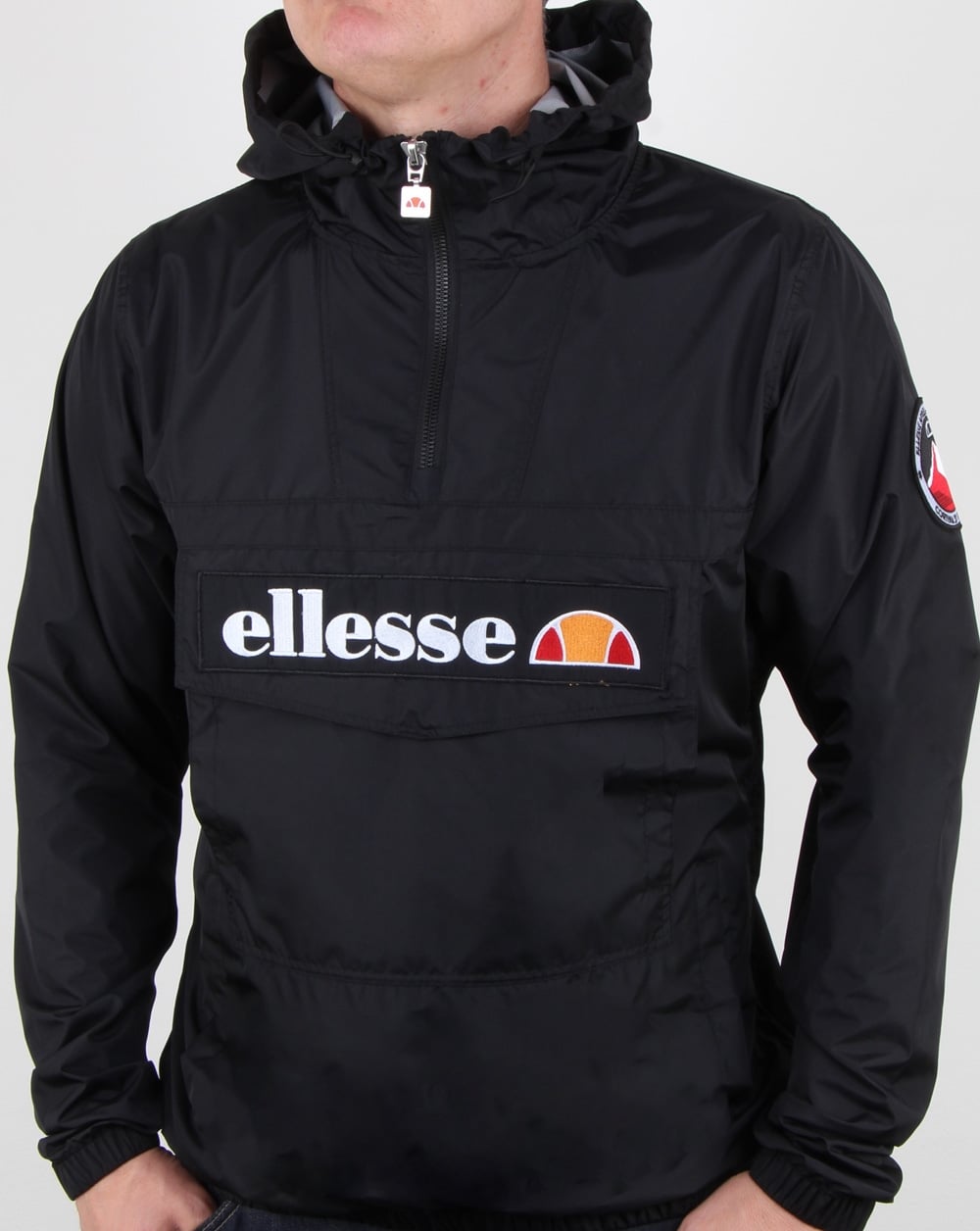 Ellesse Mont Light Festival Jacket Black