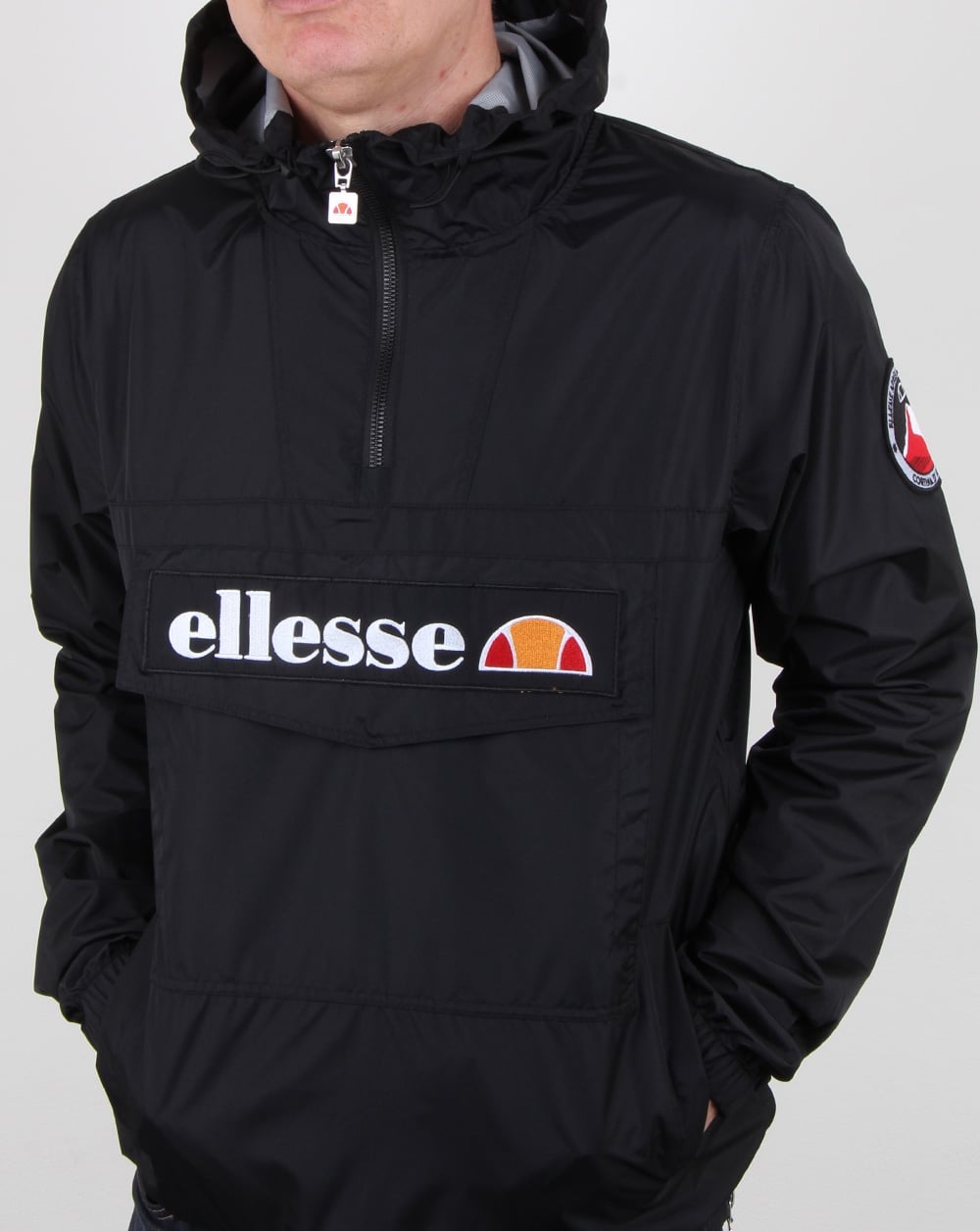 Ellesse Mont Light Festival Jacket Black