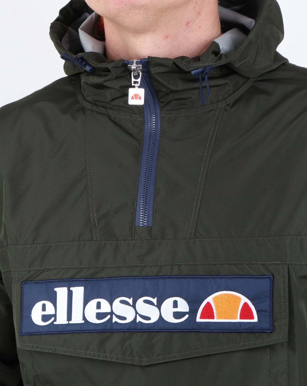 Ellesse Mont Light Festival Jacket Dark Olive