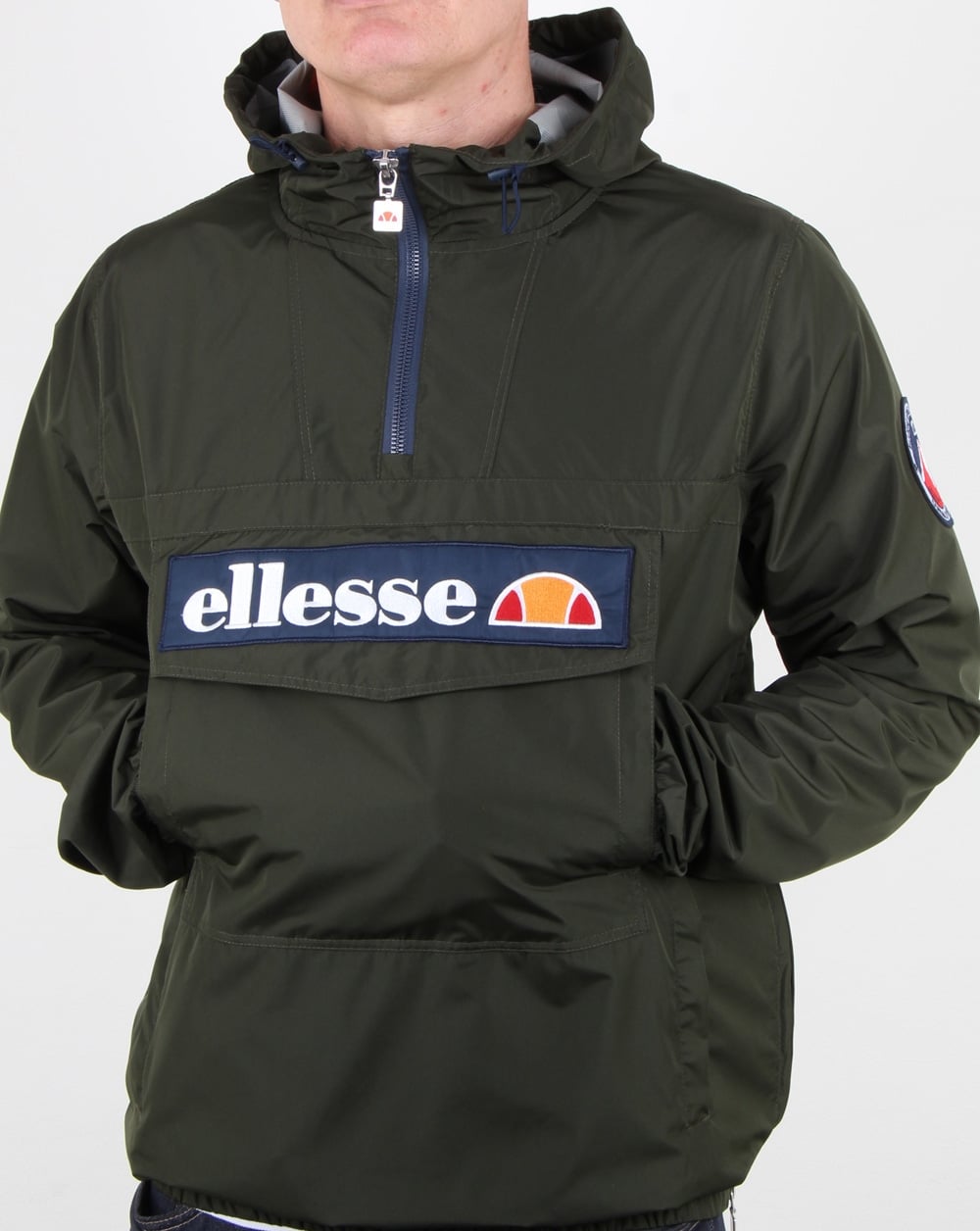 Ellesse Mont Light Festival Jacket Dark Olive