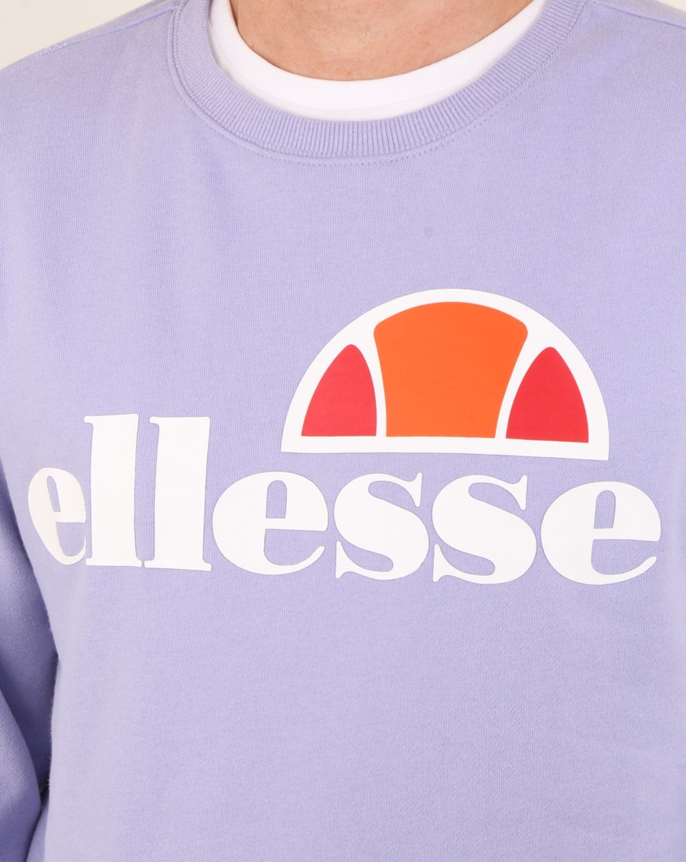 Ellesse Succiso Ii Sweatshirt Sweet Lavender
