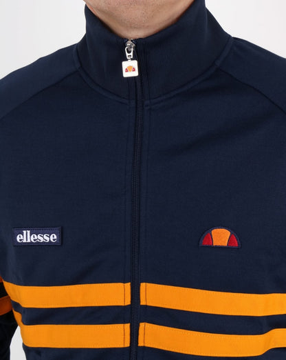Ellesse Rimini Track Top Navy/Orange