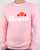 Ellesse Succiso Ii Sweatshirt Light Pink