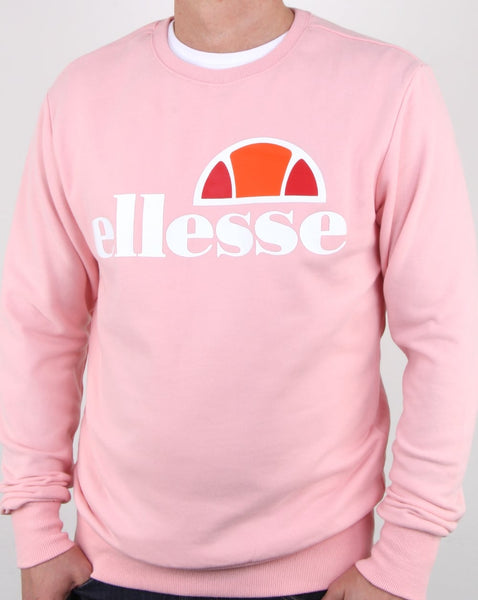Ellesse Succiso Ii Sweatshirt Light Pink