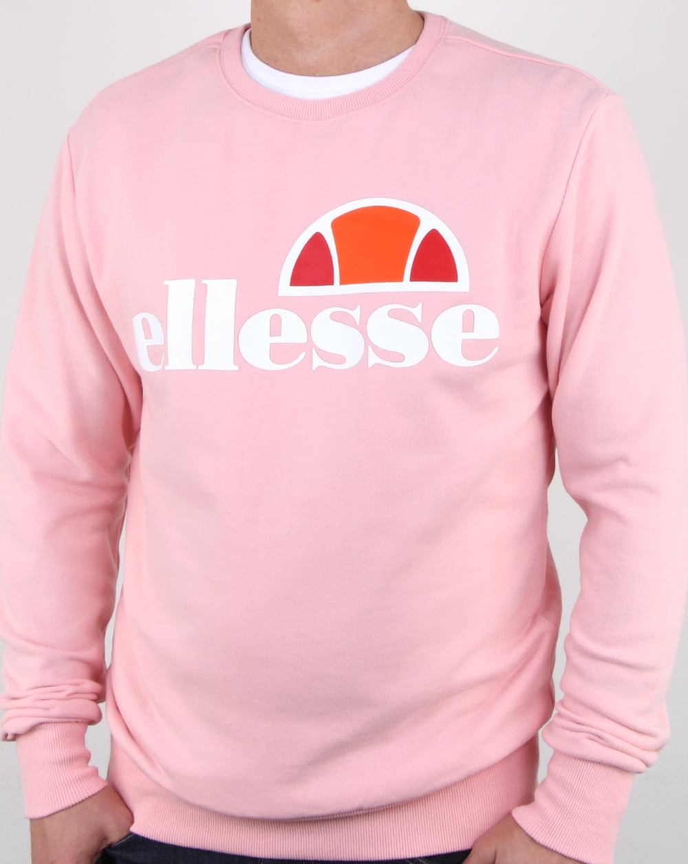 Ellesse Succiso Ii Sweatshirt Light Pink