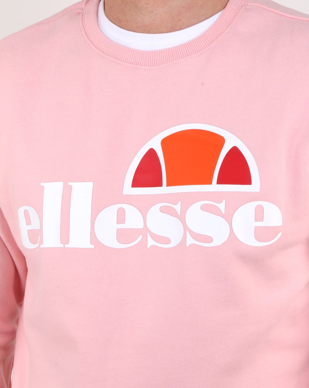 Ellesse Succiso Ii Sweatshirt Light Pink