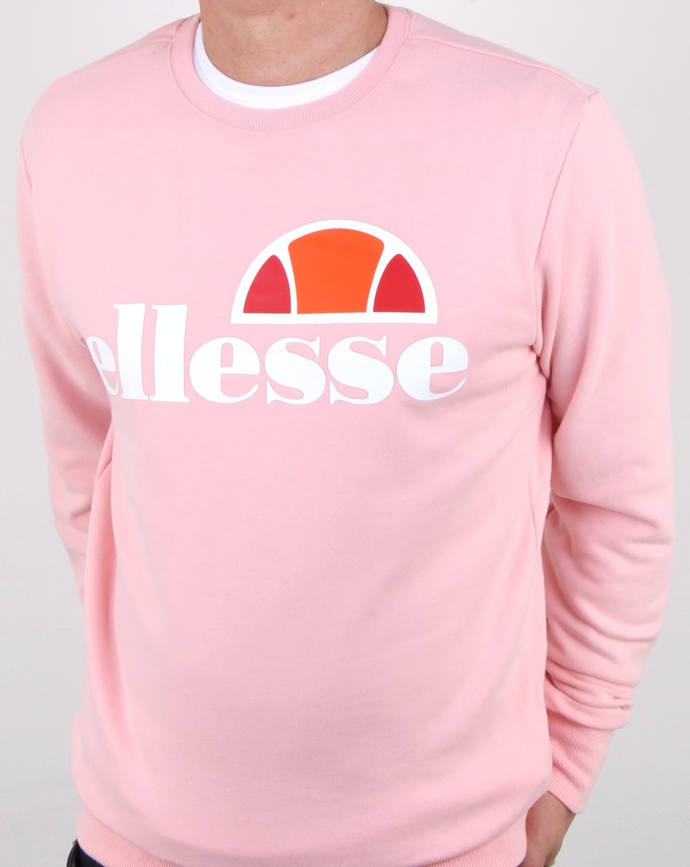 Ellesse Succiso Ii Sweatshirt Light Pink