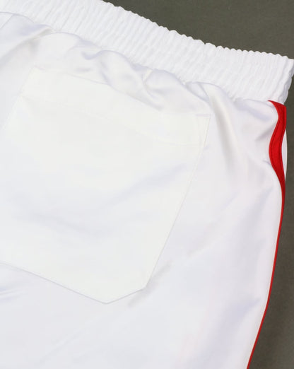 Adidas Originals Retro 90s Shorts White-red
