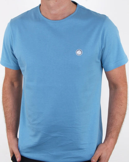 Pretty Green Mitchell T Shirt Blue
