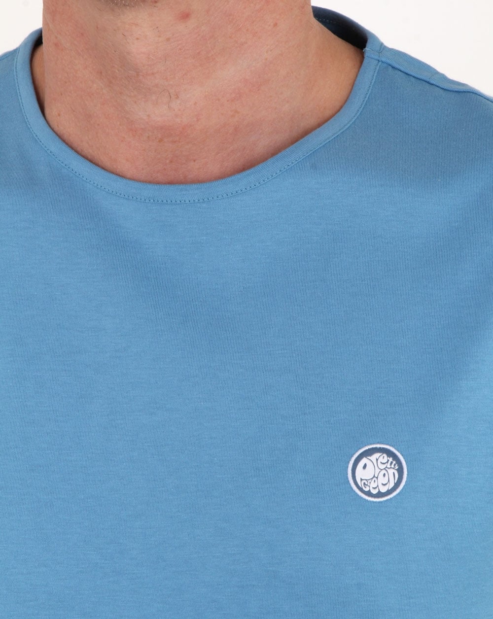 Pretty Green Mitchell T Shirt Blue