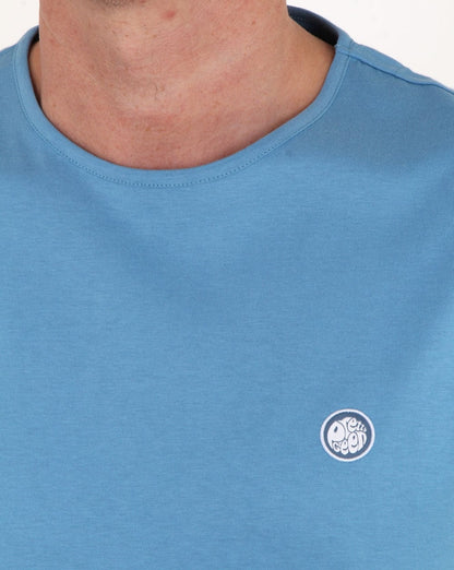 Pretty Green Mitchell T Shirt Blue