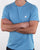 Pretty Green Mitchell T Shirt Blue