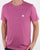 Pretty Green Mitchell T Shirt Pink