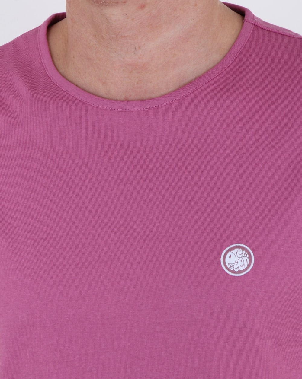 Pretty Green Mitchell T Shirt Pink