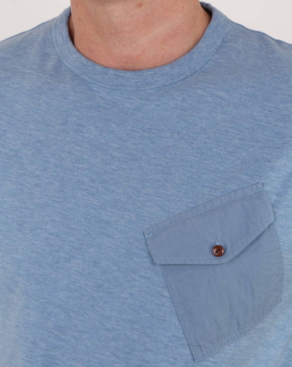 Pretty Green Ockham T Shirt Blue