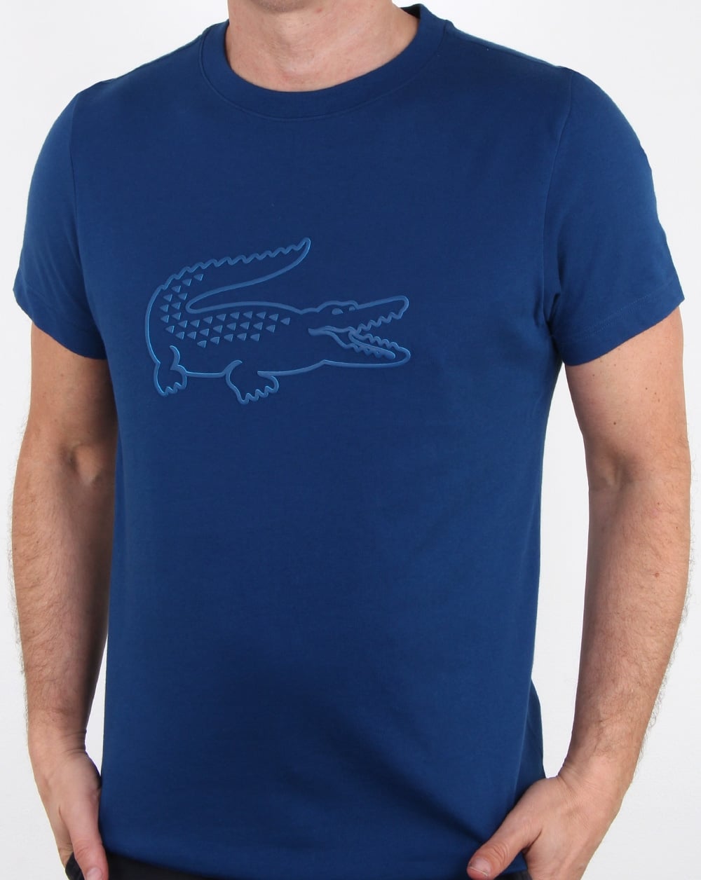 Lacoste Croc T Shirt Marino/siren