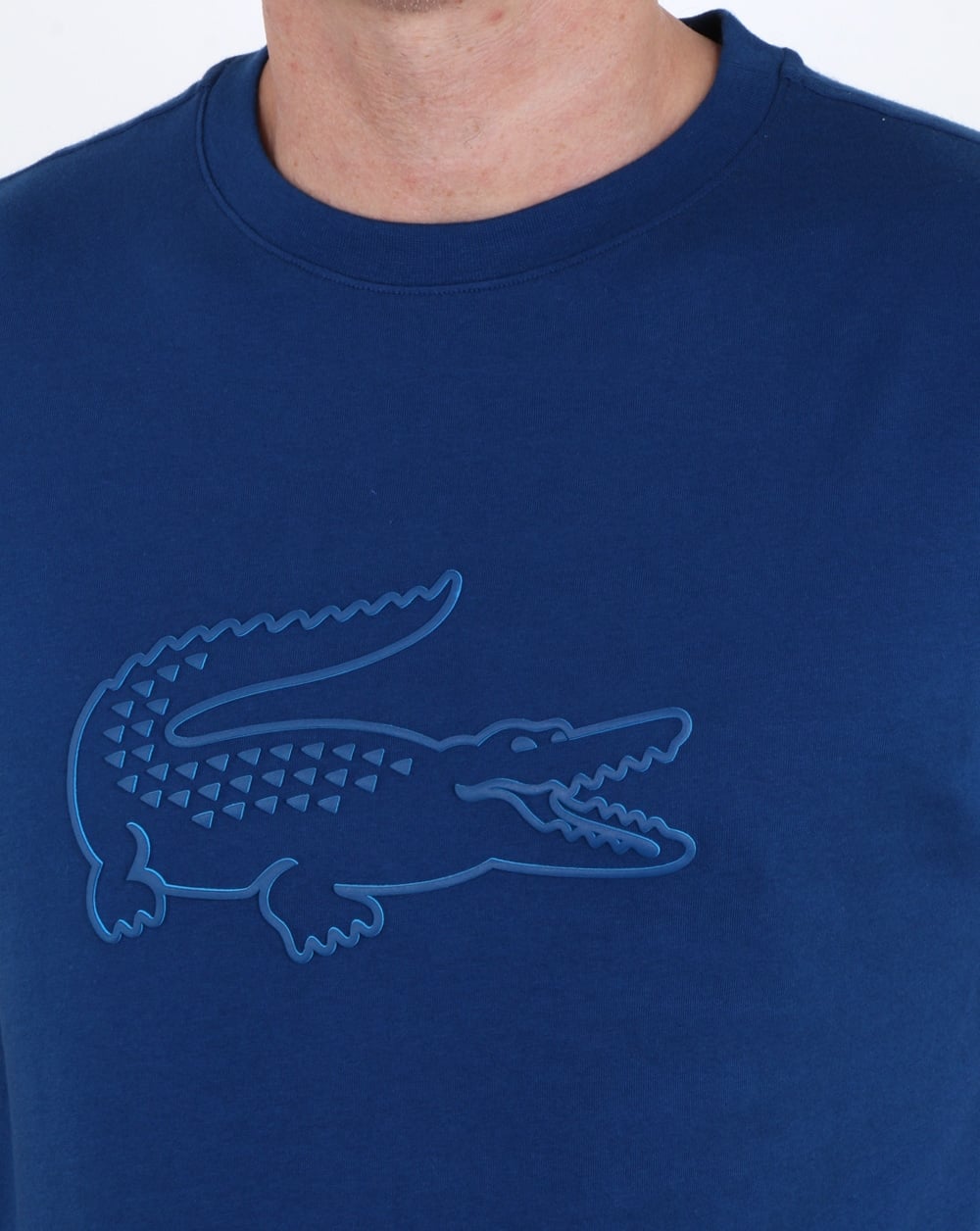 Lacoste Croc T Shirt Marino/siren