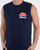 Ellesse Beached Vest Navy