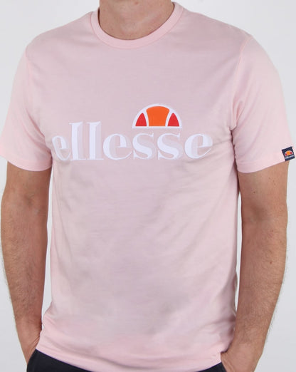 Ellesse Balansat T Shirt Pink