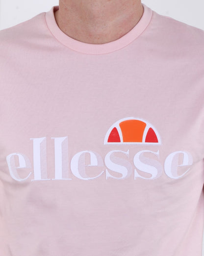 Ellesse Balansat T Shirt Pink