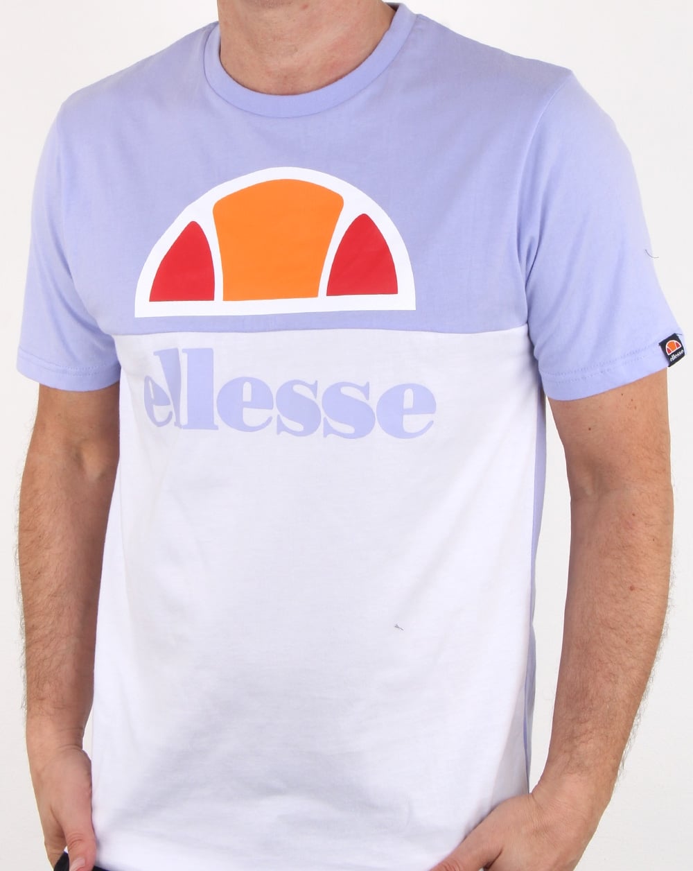 Ellesse Arbatax T Shirt Sweet Lavender
