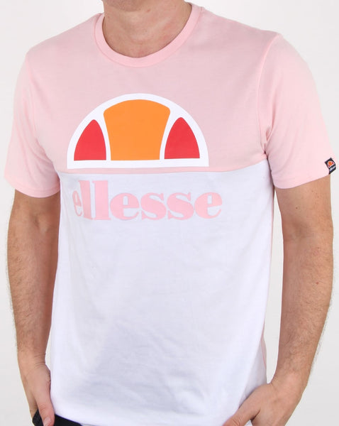 Ellesse Arbatax T Shirt Pink